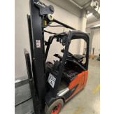 Навантажувач Linde E16C-02, 2018 року випуску, виробник: Німеччина, ідентифікаційний № Н2Х386J08296, державний номерний знак: T14314AI