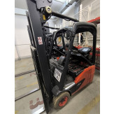 Навантажувач Linde E16C-02, 2018 року випуску, виробник: Німеччина, ідентифікаційний № H2X386J08287, державний номерний знак: T14306AI