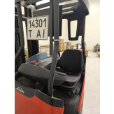 Штабалеукладач Linde R14N-01, 2018 року випуску, виробник: Німеччина, ідентифікаційний № P21120J03499, державний номерний знак: T14301AI