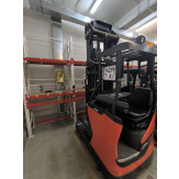 Штабелеукладач Linde R14N-01, 2018 року випуску, виробник: Німеччина, ідентифікаційний № P21120J03501, державний номерний знак: T14299AI