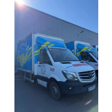 Вантажний-спеціалізований / FREIGHT-SPECIAL фургон ізотермічний-С, марка АМ, модель ASMBSP, 2018 року випуску, VIN: Y79ASMBSPJ0A69699, Номер шасі: WDB9061531N774256, колір: білий, ДНЗ: ВН0915ОЕ