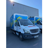 Вантажний-спеціалізований / FREIGHT-SPECIAL фургон ізотермічний-С, марка АМ, модель ASMBSP, 2018 року випуску, VIN: Y79ASMBSPJ0A69709, Номер шасі: WDB9061531N774359, колір: білий, ДНЗ: ВН0832ОЕ