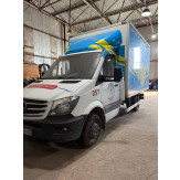 Вантажний-спеціалізований / FREIGHT-SPECIAL фургон ізотермічний-С, марка АМ, модель ASMBSP, 2018 року випуску, VIN: Y79ASMBSPJ0A69719, Номер шасі: WDB9061531N774490, колір: білий, ДНЗ: ВН0846ОЕ