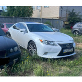 Транспортний засіб марки LEXUS ES300H кузов VIN: JTHBW1GG4D2021118, 2013 року випуску, тип ЗАГАЛЬНИЙ ЛЕГКОВИЙ СЕДАН, колір - БІЛИЙ, державний номер: АА2227ЕІ