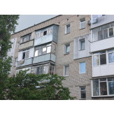 Однокімнатна квартира, загальною площею 31,7 кв.м. за адресою: Миколаївська обл., м. Миколаїв, вул. Шосейна (Фрунзе), буд. 83, кв. 62