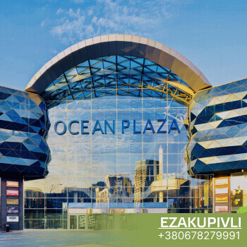 На аукцион будет выставлен конфискованный ТРЦ Ocean Plaza